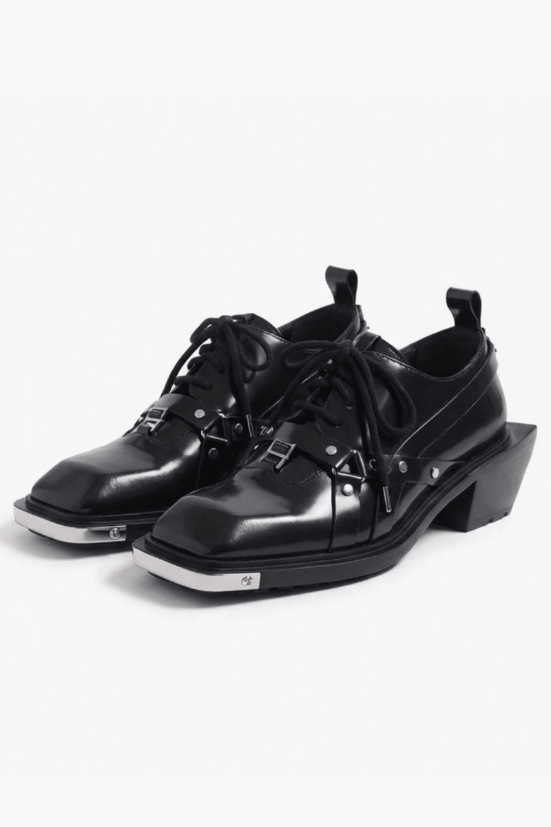 square toe dress shoes Men's Men's Square Toe Shoes