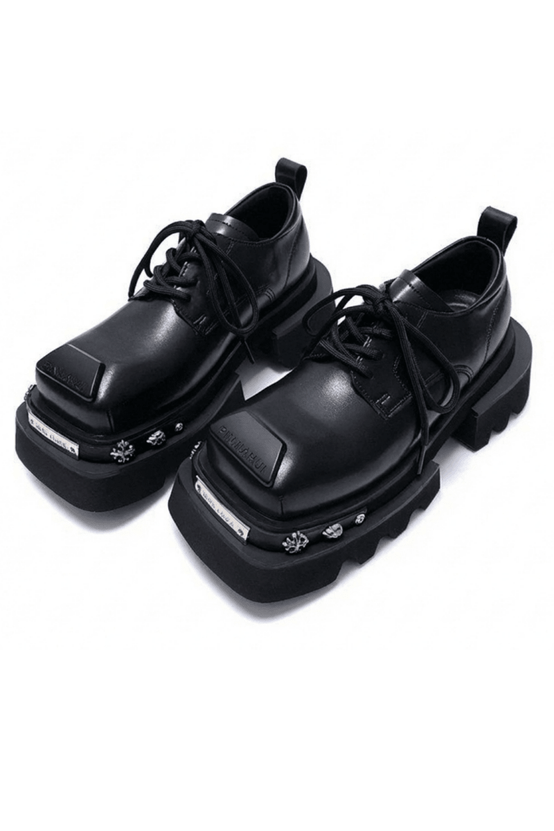 square head derby shoes na1817 – Nanostudio