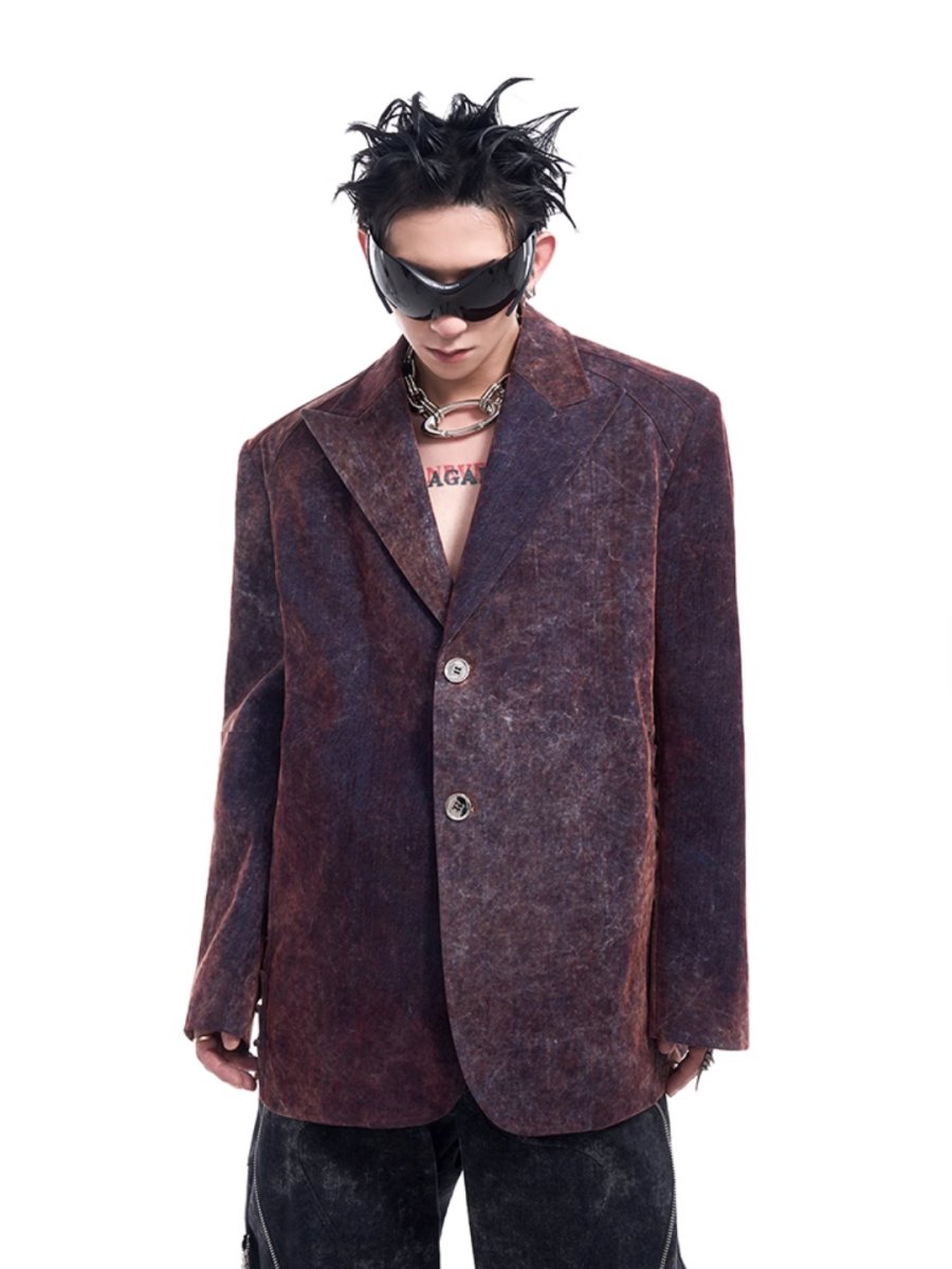 STARTEXCEEDEND] denim suit jacket na1609 – Nanostudio