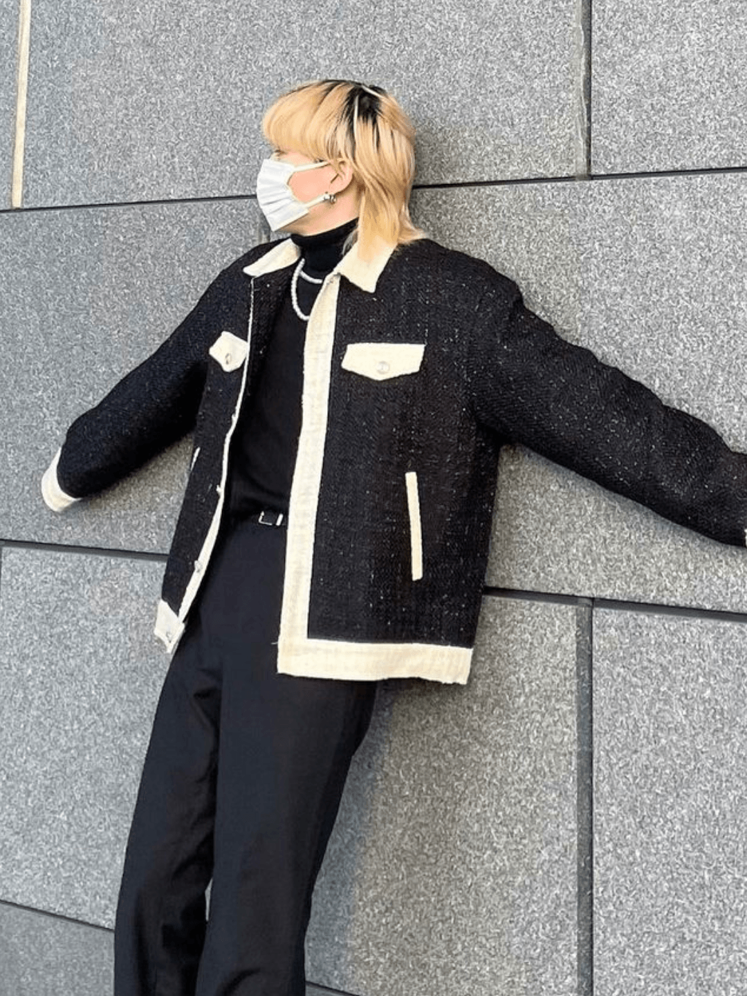 Nanostudio 冬服 ニット 新品 - パーカー