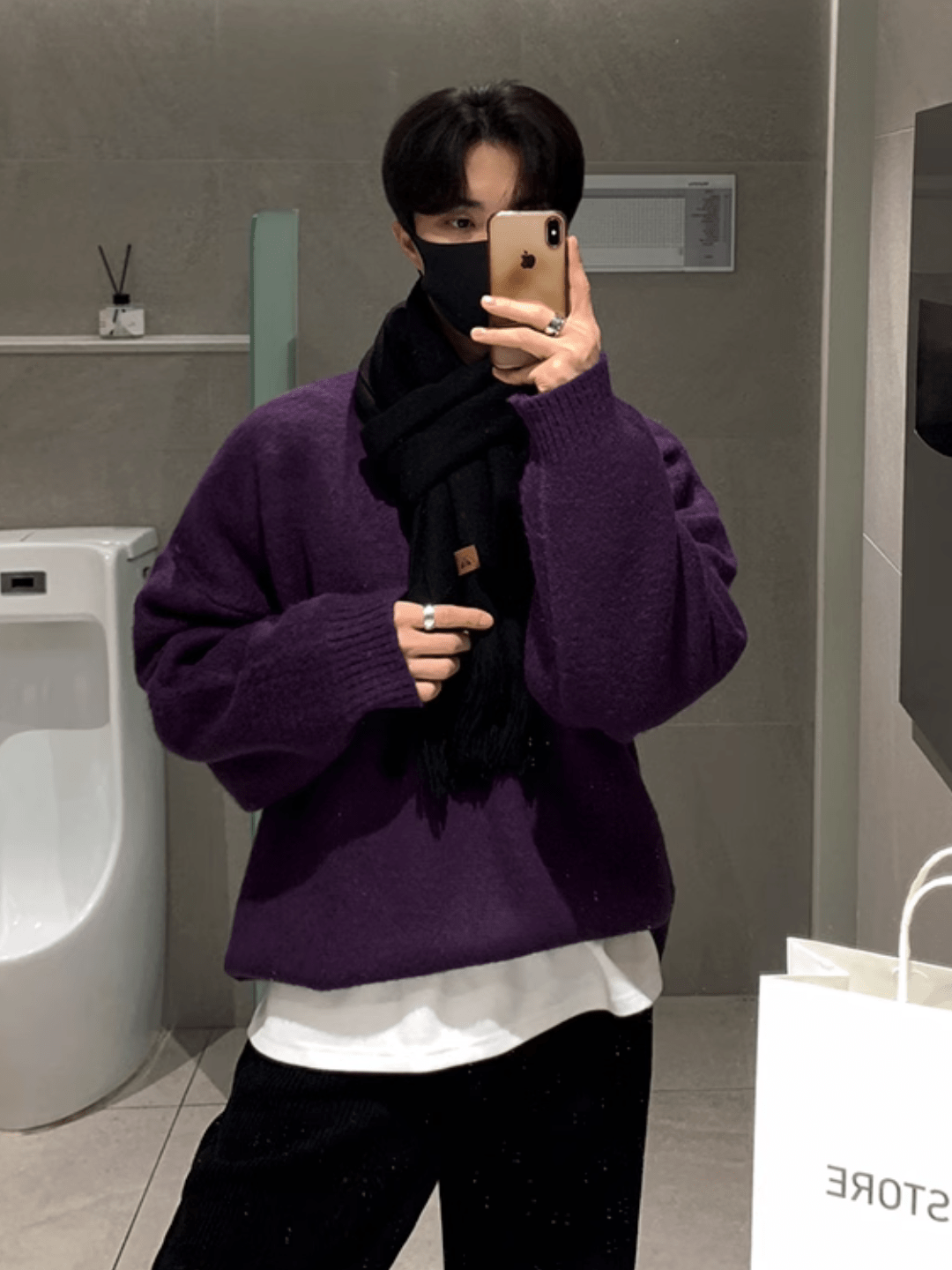 saferido [MRCYC] Korean mohair knit na714