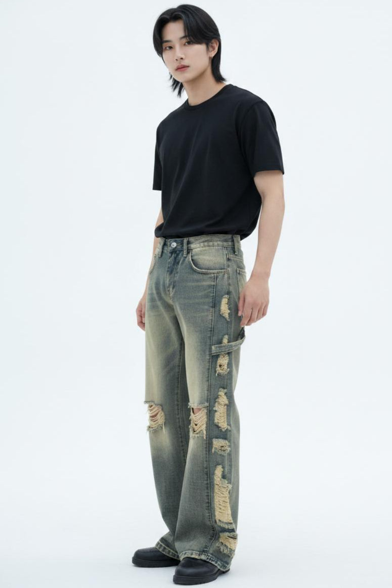 Flared Jeans  na2588