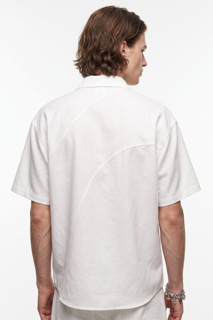 Asymmetric Shirt  na2663