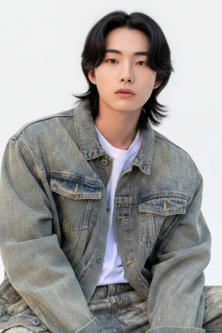 Washed Denim Jacket 2524