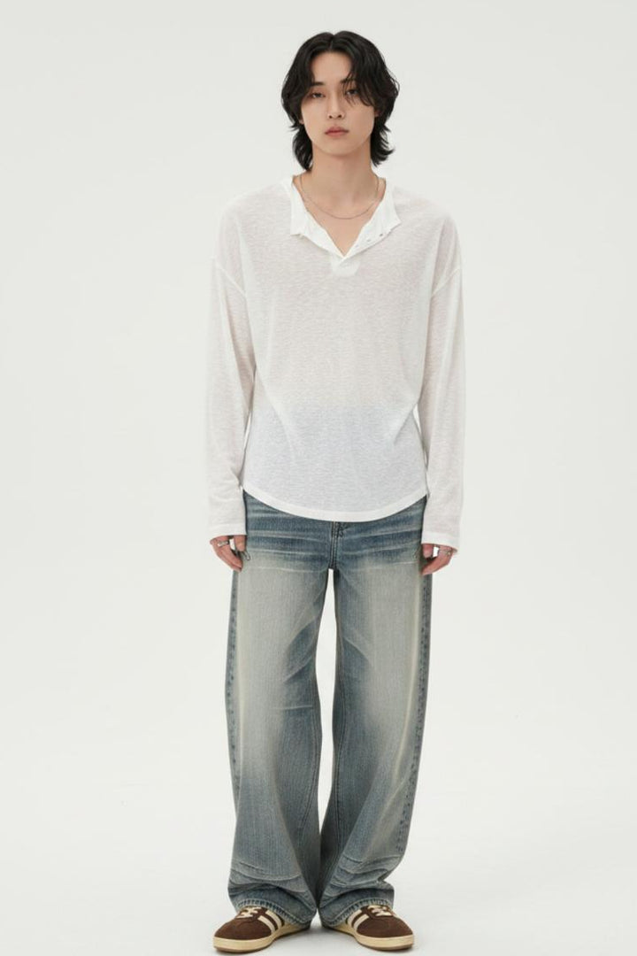 Wide Leg Jeans  na2546