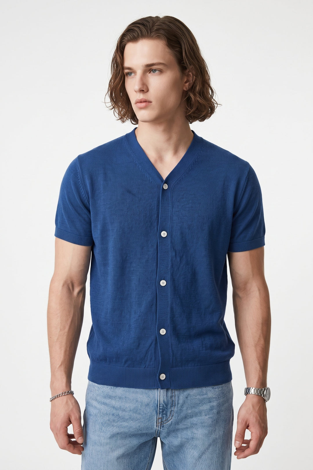 Plain T-shirt na2679