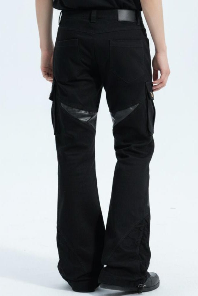 Studded Cargo Pants  na2561