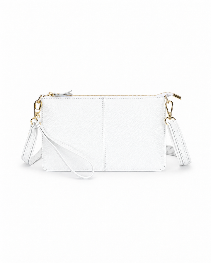 Leather Shoulder Bag na3271