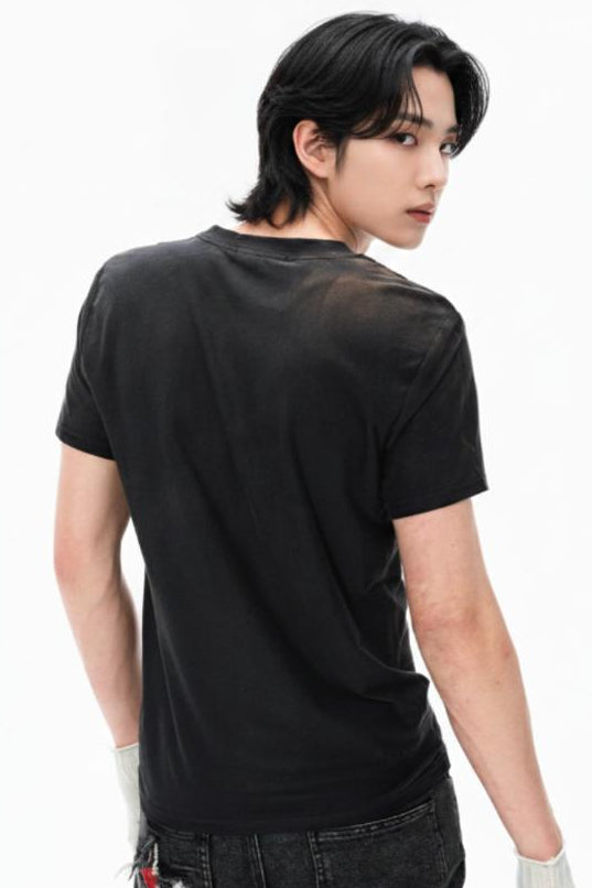 Graphic Print Tee  na2603