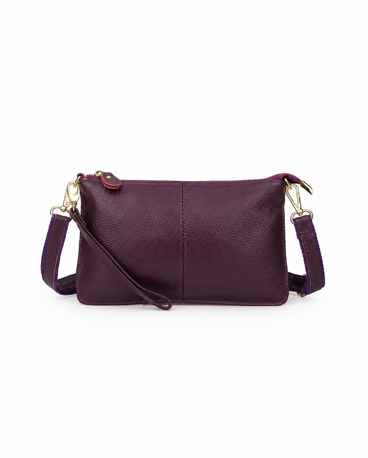 Leather Shoulder Bag na3271