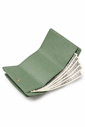Compact Leather Wallet na3239