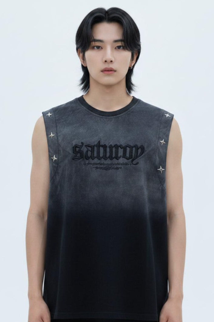 Ombre Sleeveless Top  na2620