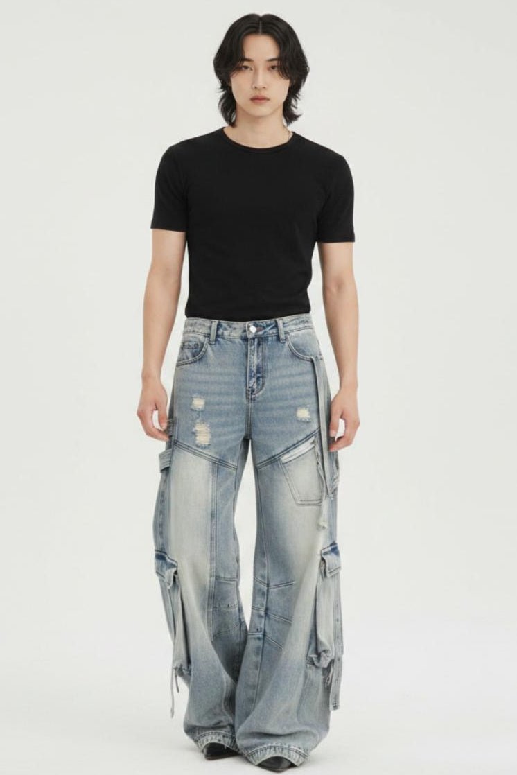 Baggy Jeans  na2545