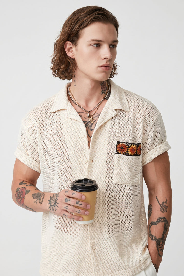Knitted Shirt na2674