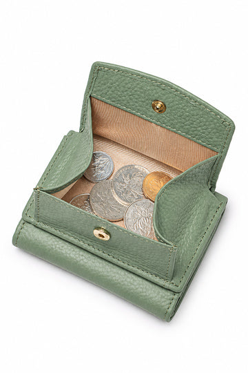 Compact Leather Wallet na3239