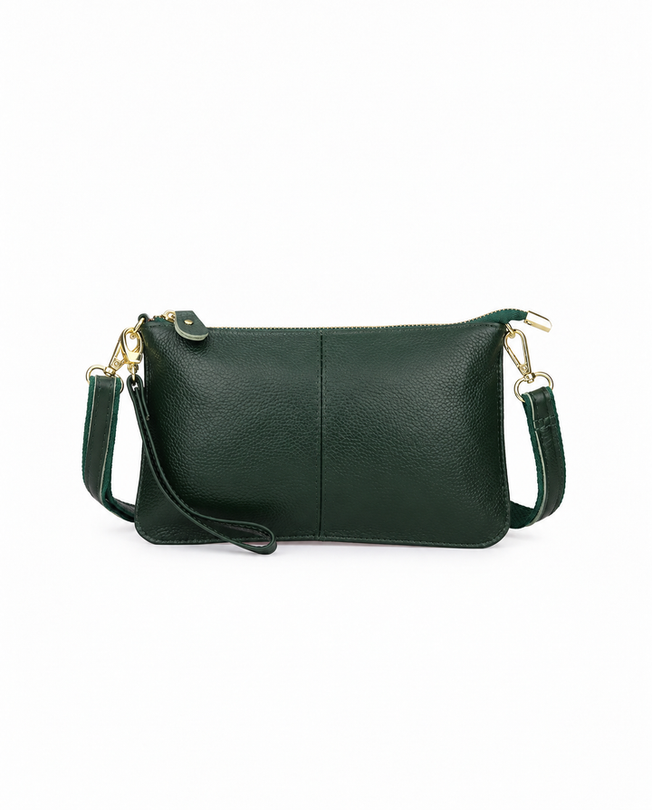Leather Shoulder Bag na3271
