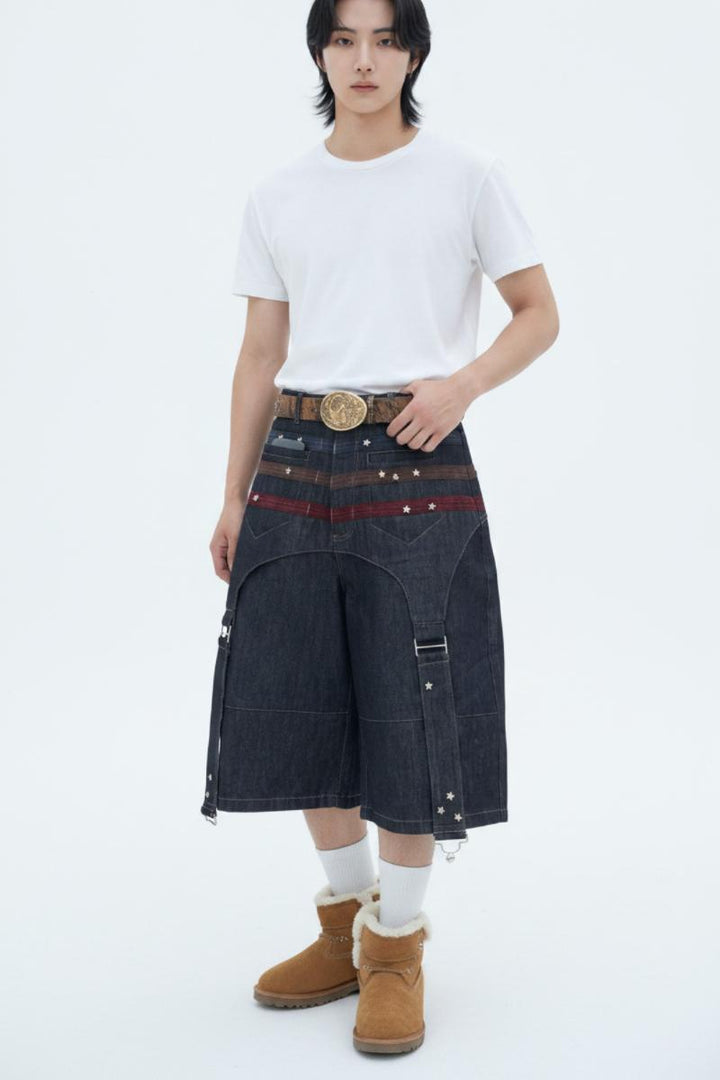 Wide-leg Denim  na2627