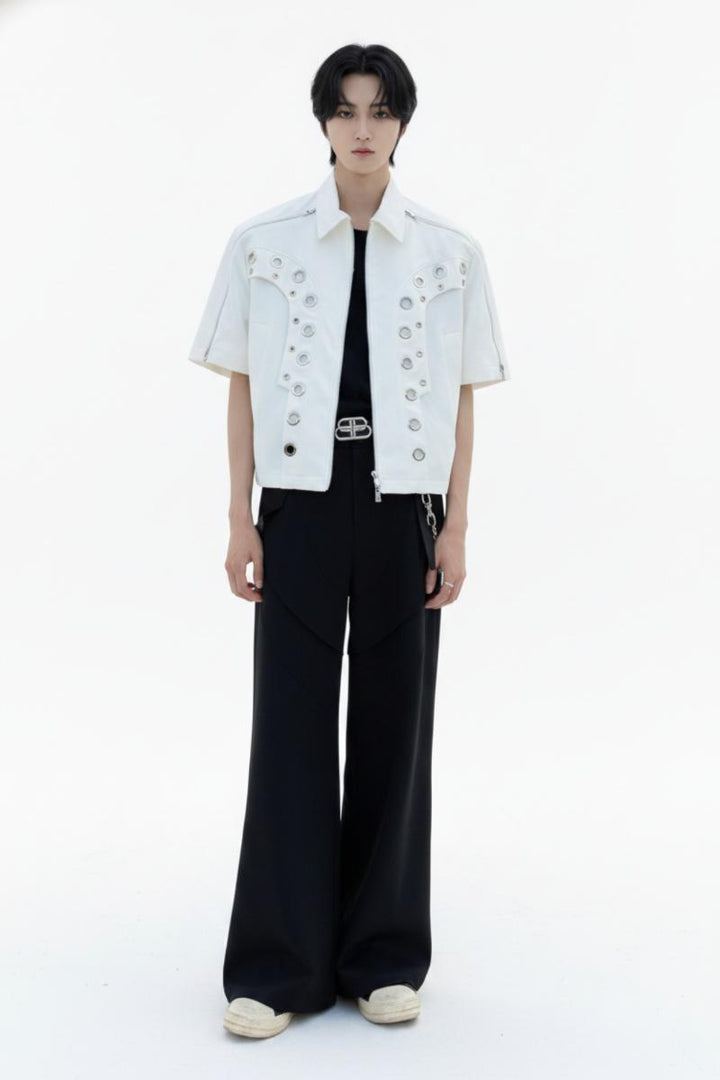Short-sleeve Jacket  na2527