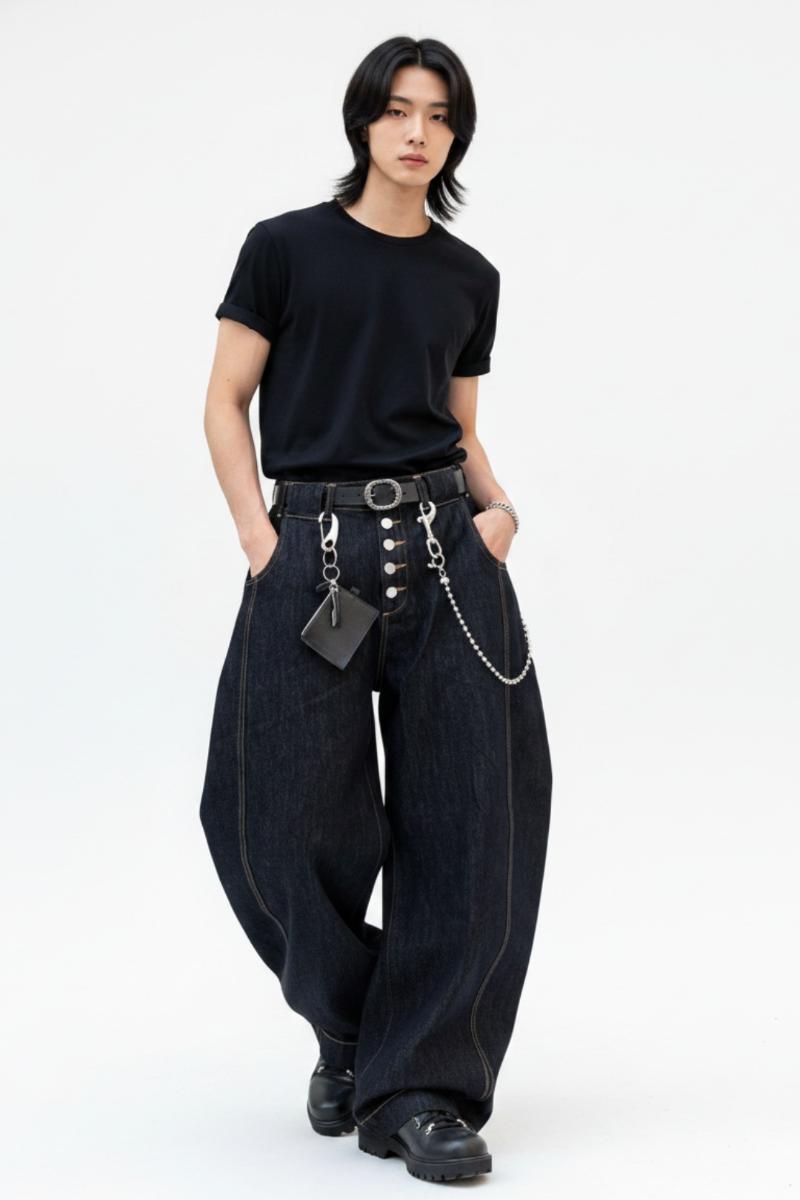 Wide Leg Jeans  na2541