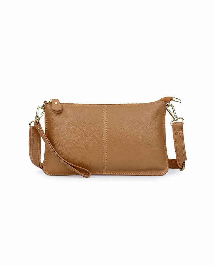 Leather Shoulder Bag na3271