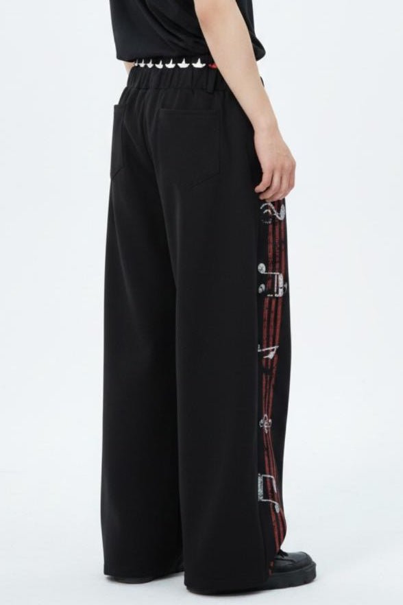 Graphic Sweatpants  na2556