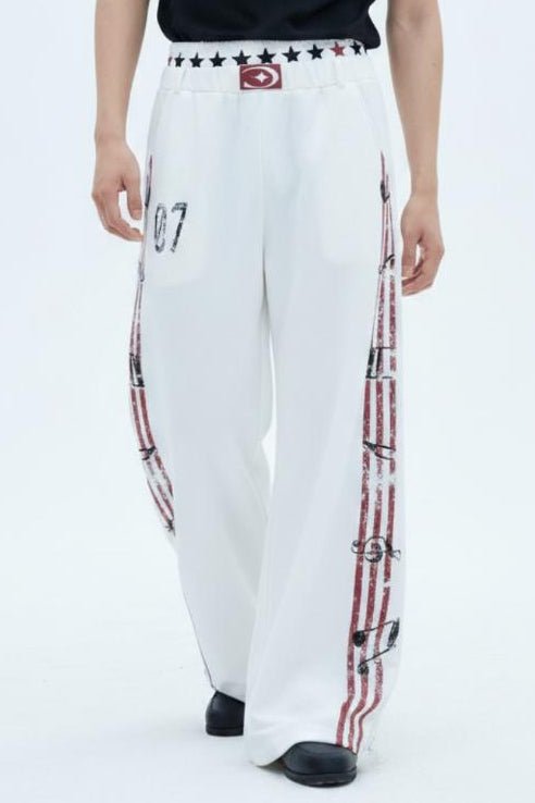 Graphic Sweatpants  na2556