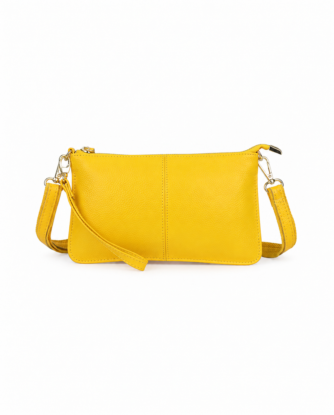 Leather Shoulder Bag na3271