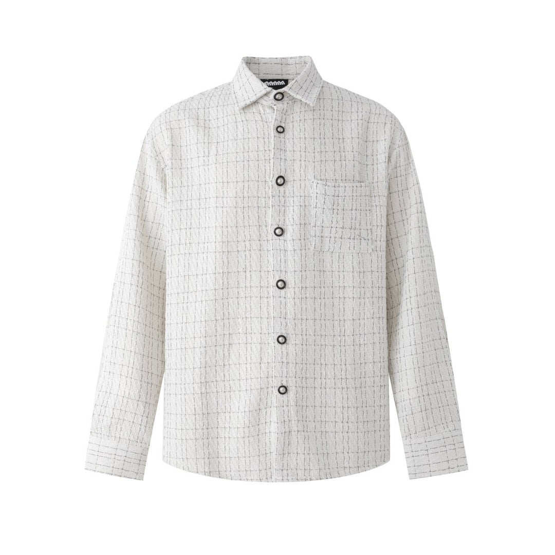 [MRCYC] Seoul Check Over Shirt na2218 