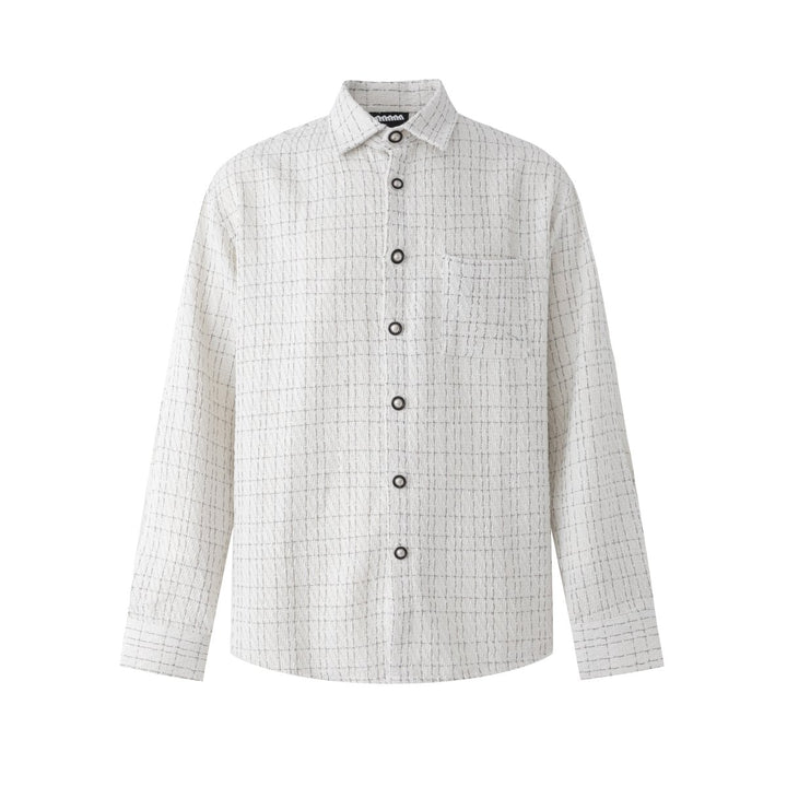 [MRCYC] Seoul Check Over Shirt na2218 