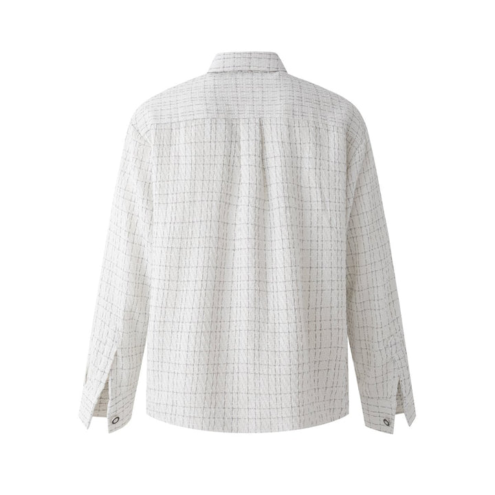 [MRCYC] Seoul Check Over Shirt na2218 