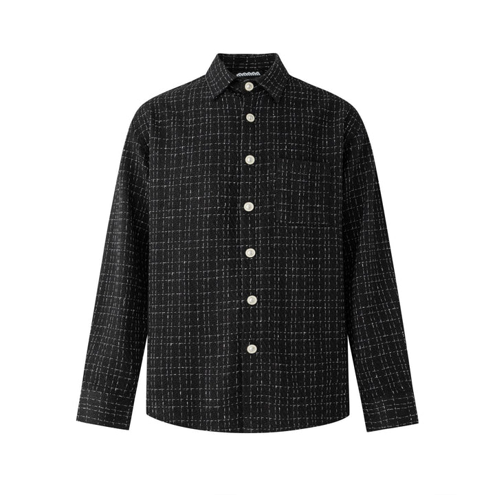 [MRCYC] Seoul Check Over Shirt na2218 