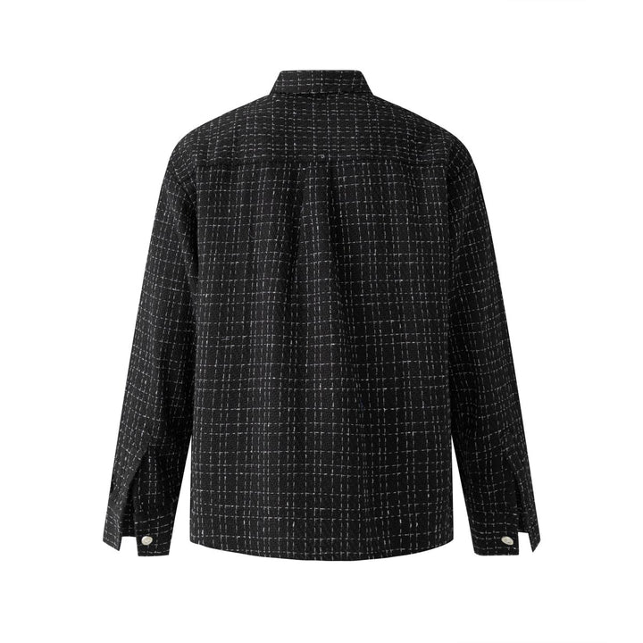 [MRCYC] Seoul Check Over Shirt na2218 