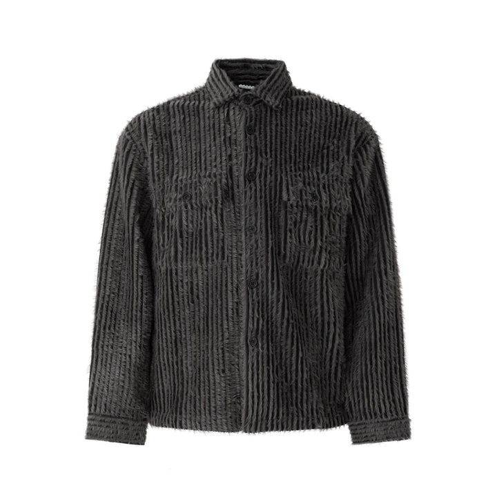 [MRCYC] Mohair-Like Shaggy Shirt Jacket (na2208)