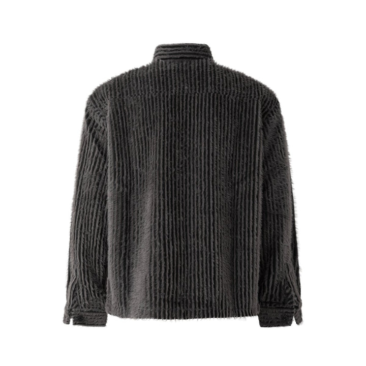 [MRCYC] Mohair-Like Shaggy Shirt Jacket (na2208)