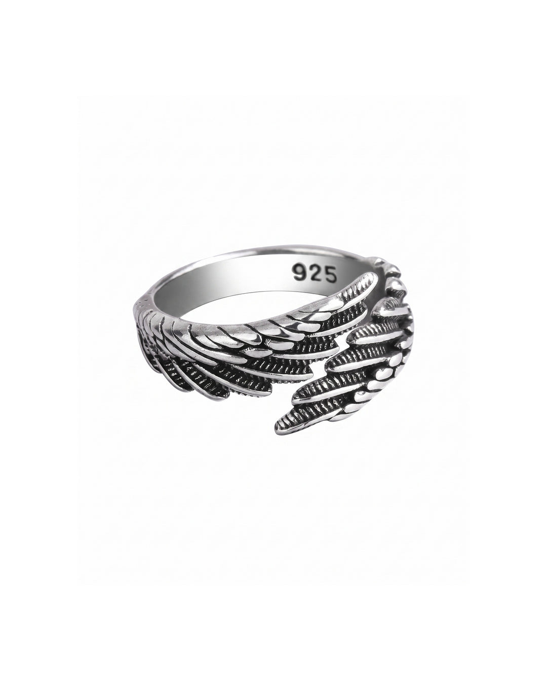 Silver Wing Ring na2989
