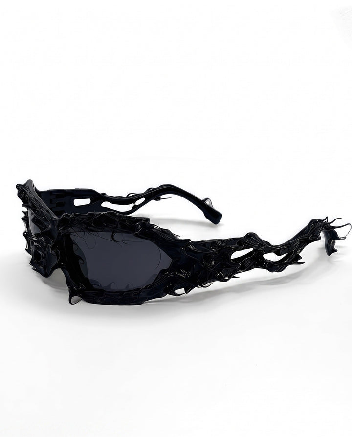Flame Wrap Sunglasses na2893