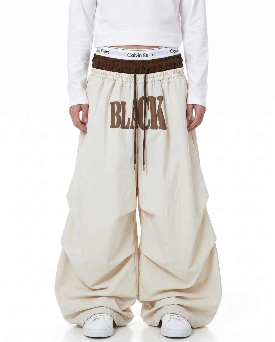 Baggy Wide Pants na3080