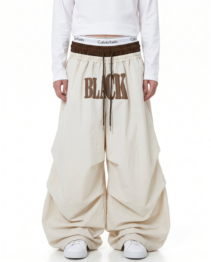 Baggy Wide Pants na3080