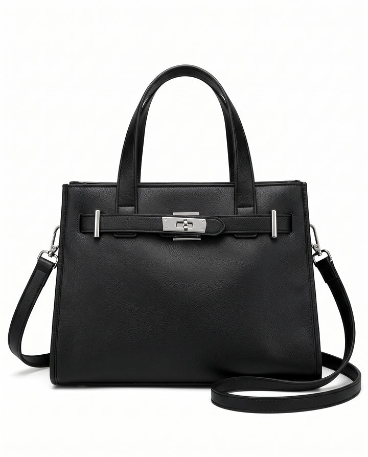 Leather Handbag na3163