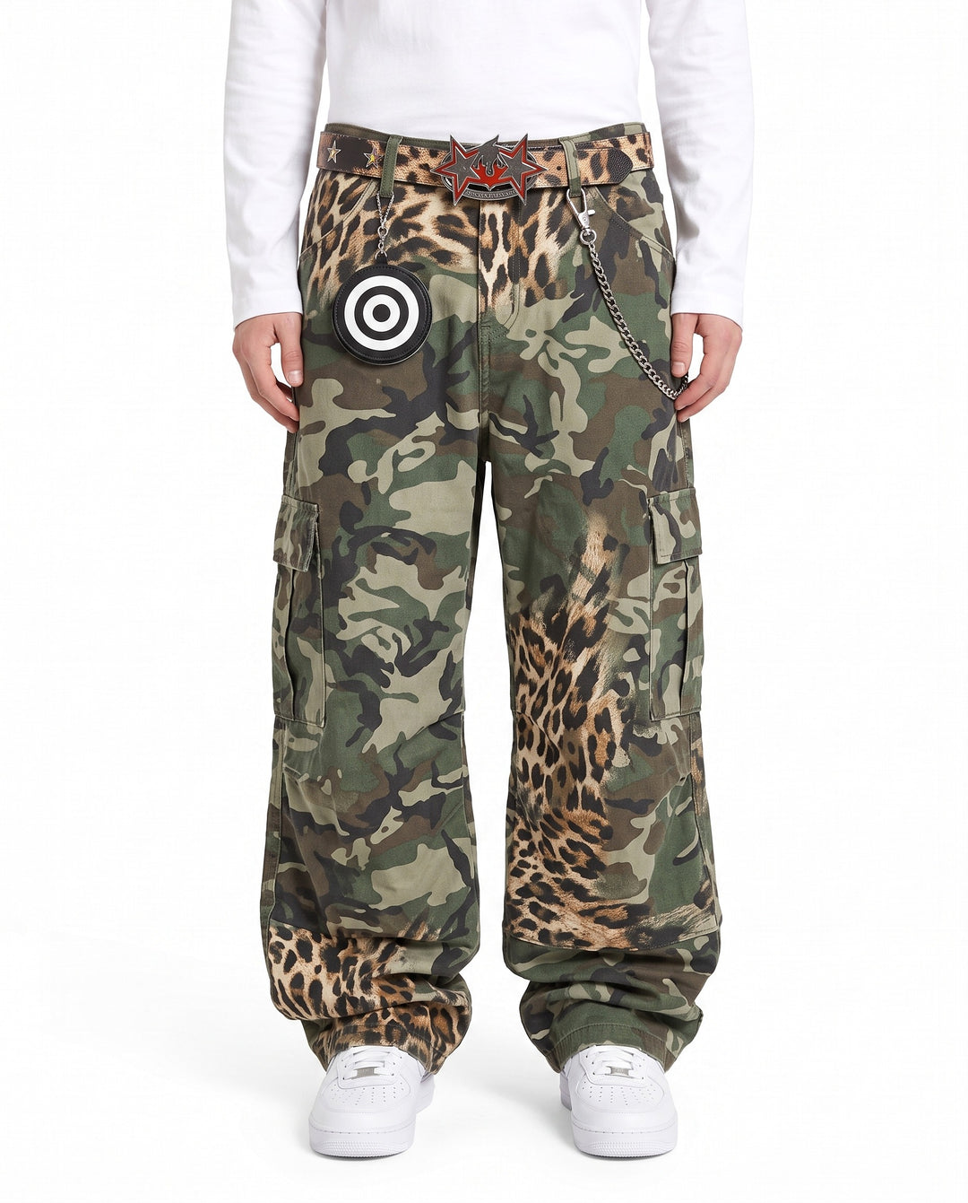 Camo Cargo Pants na2885