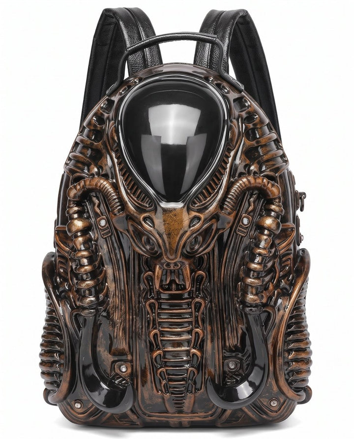 Sculpted Alien Backpack na3107