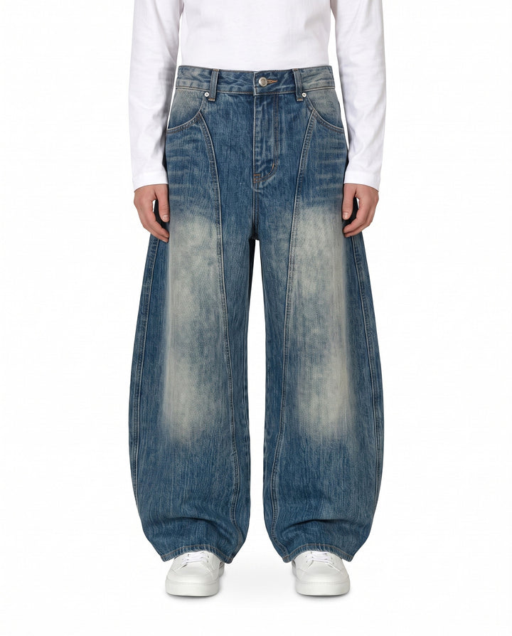 Wide Denim Pants na2972