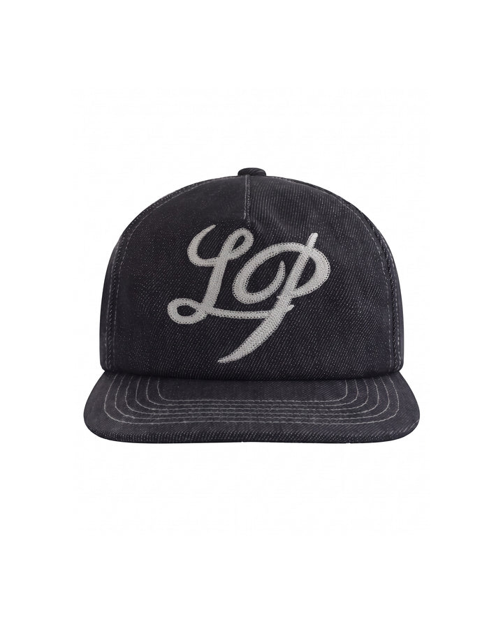 Embroidered Denim Cap na2919