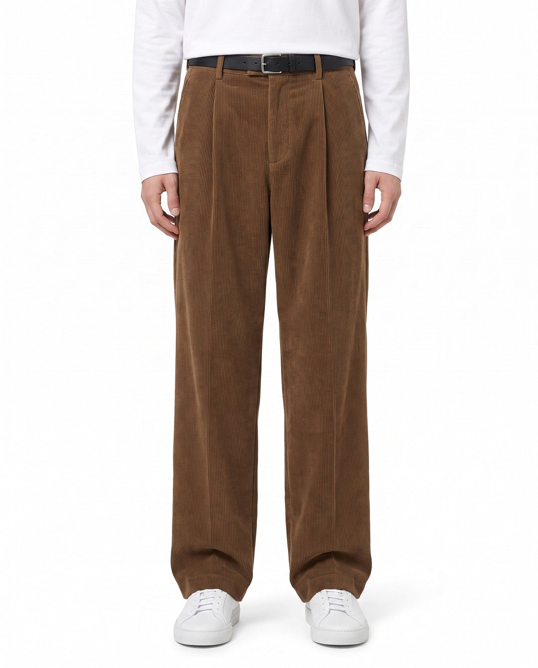Corduroy Wide Pants na2986