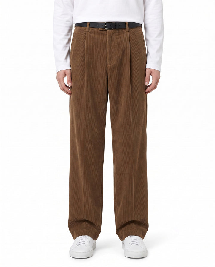 Corduroy Wide Pants na2986