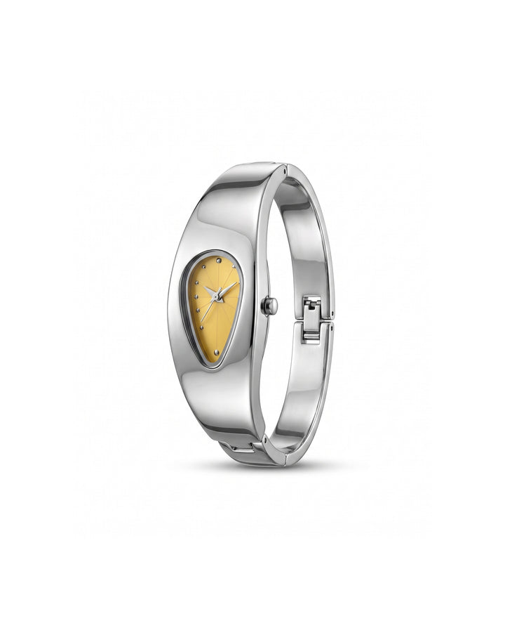Metallic Bangle Watch na2896