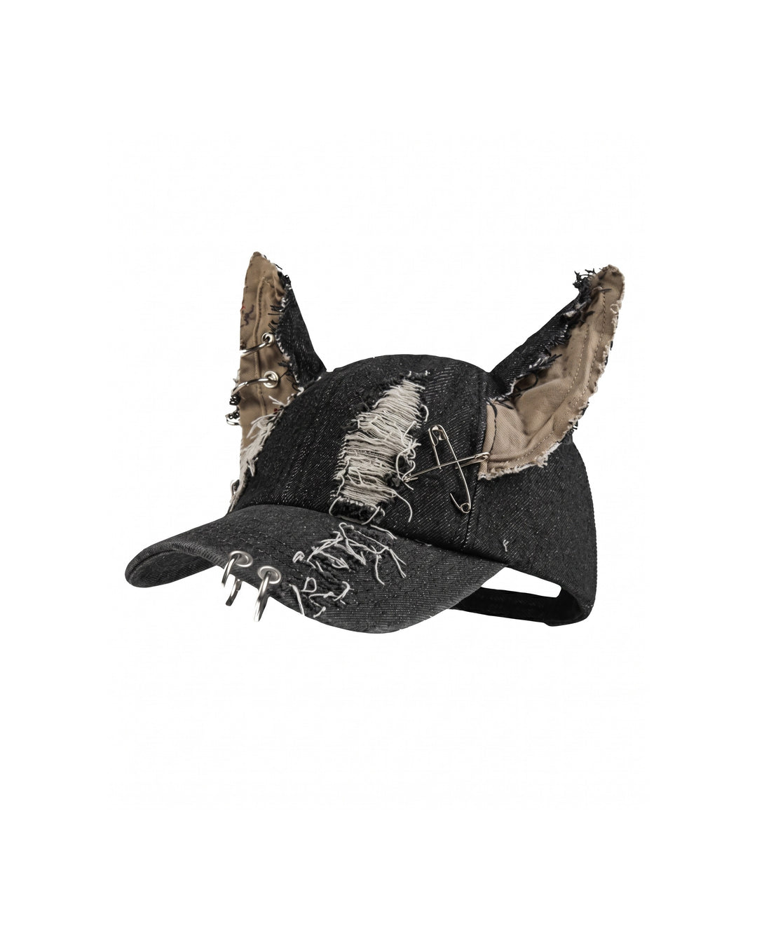 Distressed Ear Cap na3012