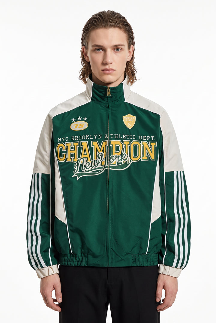 Colorblock Track Jacket na2850