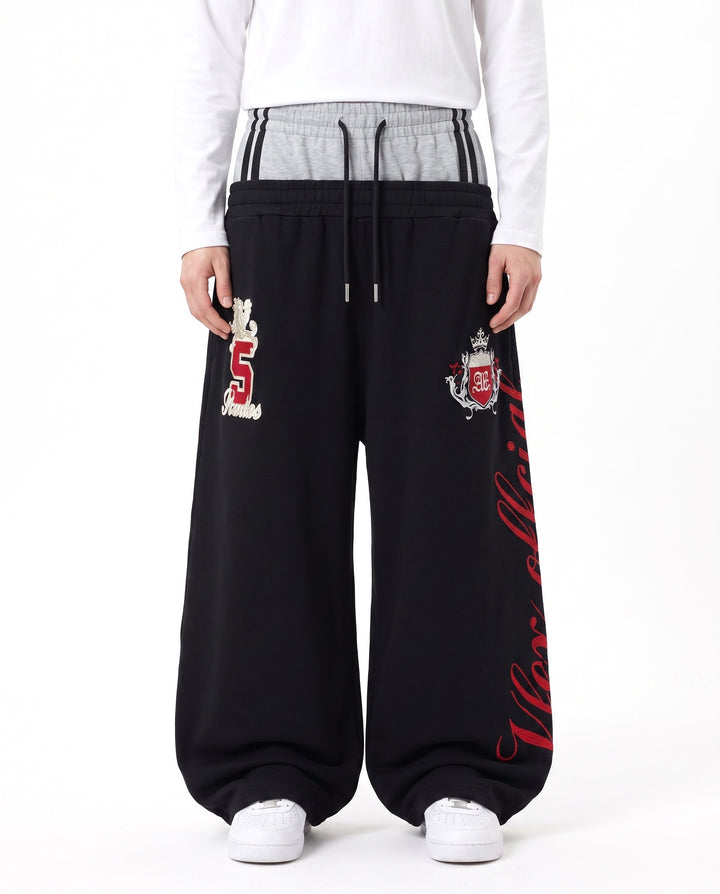 Graphic Sweatpants na3076