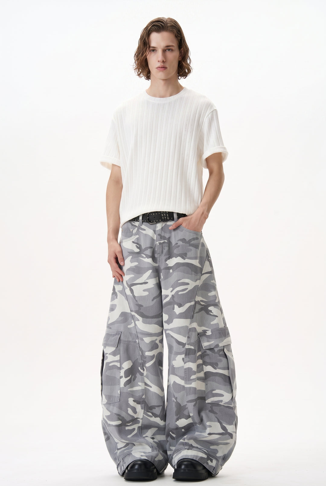 Camo Cargo Pants na2794
